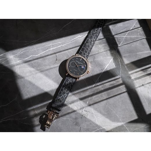 FREDERIQUE CONSTANT MANUFACTURE SLIMLINE MOONPHASE AUTOMATIC FC-702DND3SD4 - MANUFACTURE - ZNAČKY