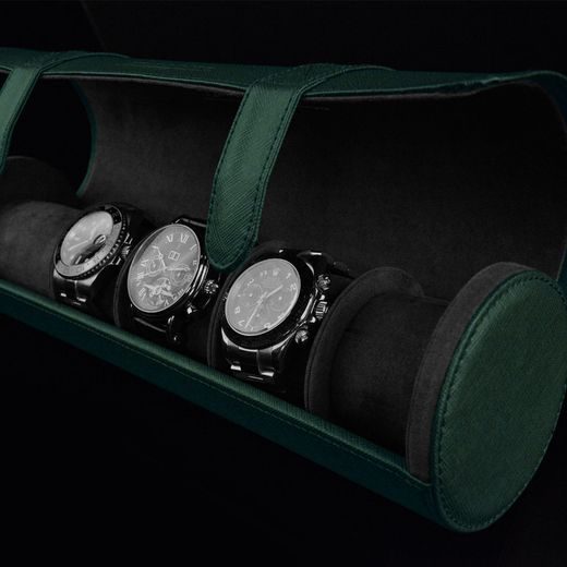 PUZDRO NA HODINKY HEISSE & SÖHNE RONDO 5 70019-138 - BOXY NA HODINKY - OSTATNÉ