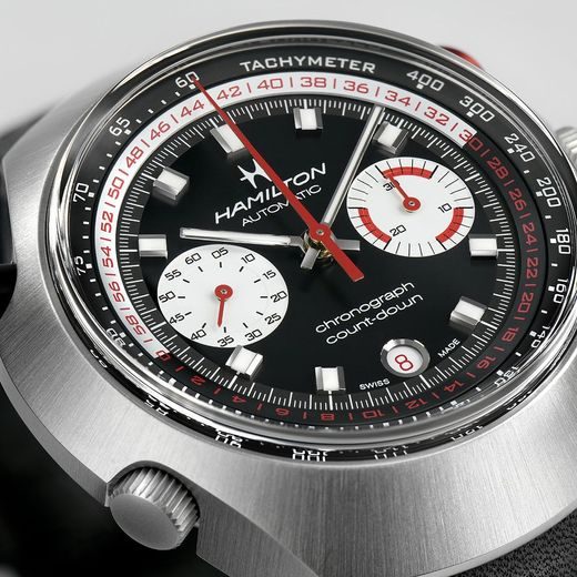 HAMILTON AMERICAN CLASSIC CHRONO-MATIC 50 AUTOMATIC CHRONOGRAPH LIMITED EDITION H51616731 - AMERICAN CLASSIC - ZNAČKY
