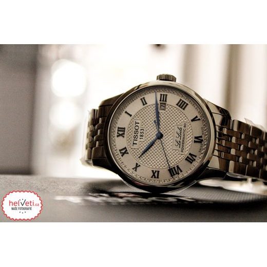 TISSOT LE LOCLE AUTOMATIC 20TH ANNIVERSARY EDITION T006.407.11.033.03 - LE LOCLE AUTOMATIC - ZNAČKY