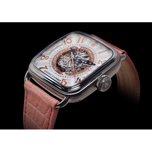 ALEXANDER SHOROKHOFF PUSHKIN SKELETON AS.AP-3S - RARITIES - ZNAČKY