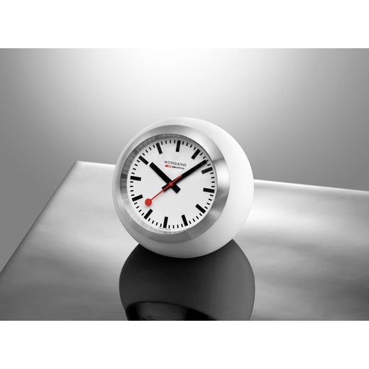 MONDAINE GLOBE CLOCK A660.30335.16SBA - HODINY A BUDÍKY MONDAINE - ZNAČKY
