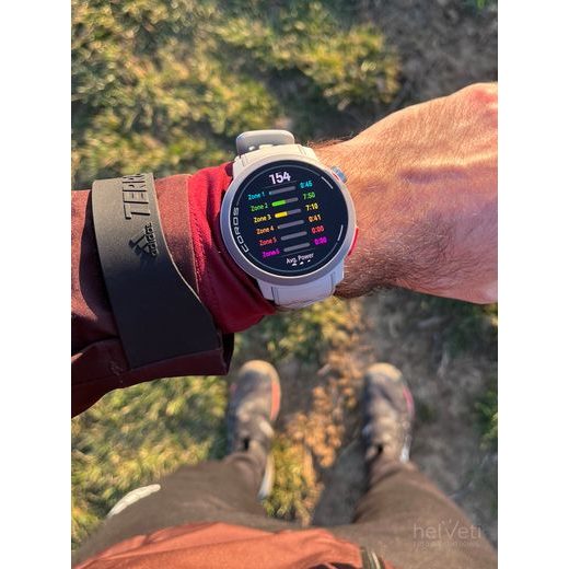 ŠPORTOVÉ HODINKY COROS PACE PRO GPS GREY WPACEP-GRY - PACE PRO - ZNAČKY