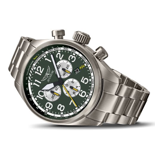 AVIATOR AIRACOBRA P 45 CHRONO V.2.25.7.171.5 - AIRACOBRA P 45 CHRONO - ZNAČKY