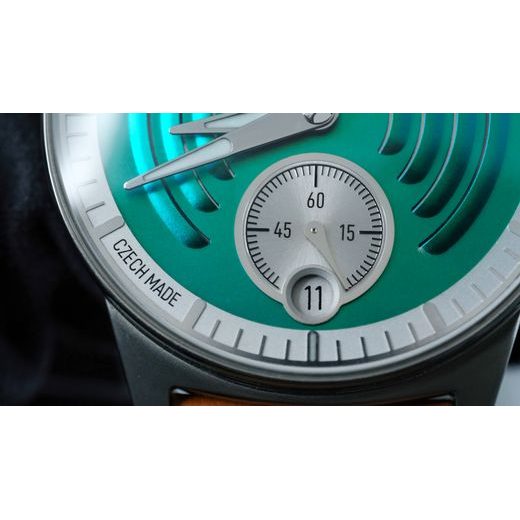 ROBOT AERODYNAMIC TITANIUM GREEN - AERODYNAMIC - ZNAČKY