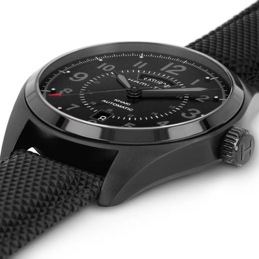 HAMILTON KHAKI FIELD DAY DATE AUTOMATIC H70695735 - KHAKI FIELD - ZNAČKY