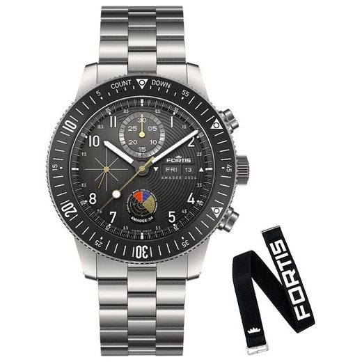FORTIS NOVONAUT N-42 AMADEE-24 LIMITED EDITION F2040016 - NOVONAUT - ZNAČKY