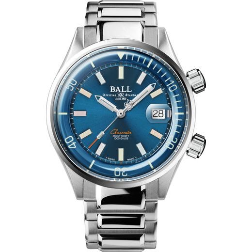 BALL ENGINEER MASTER II DIVER CHRONOMETER COSC LIMITED EDITION DM2280A-S1C-BER - ENGINEER MASTER II - ZNAČKY