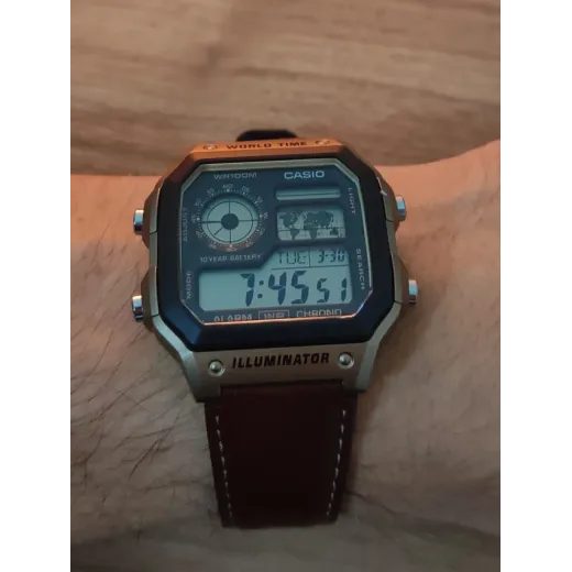 CASIO COLLECTION AE-1200WHL-5AVEF - CLASSIC COLLECTION - ZNAČKY