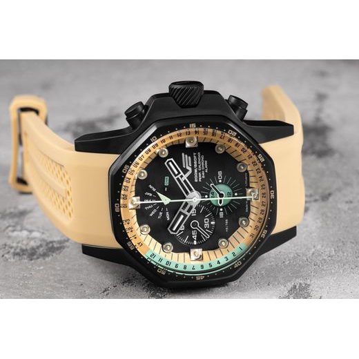 VOSTOK EUROPE ATOMIC AGE OPENHEIMER LINE YM86-640C697B - ATOMIC AGE - ZNAČKY