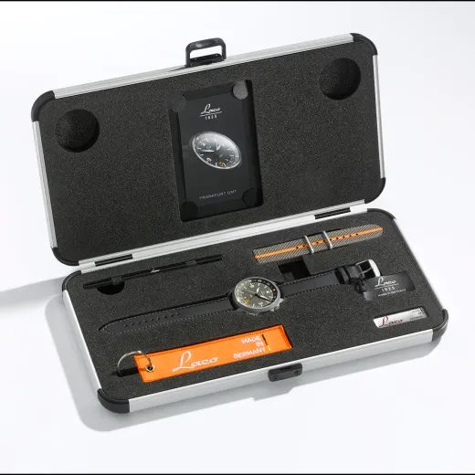 LACO HAMBURG GMT DIN 8330 - PILOT SPECIAL MODELS - ZNAČKY