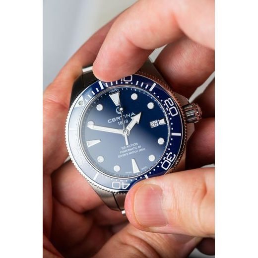 CERTINA DS ACTION DIVER POWERMATIC 80 C032.607.11.041.00 - DS ACTION - ZNAČKY