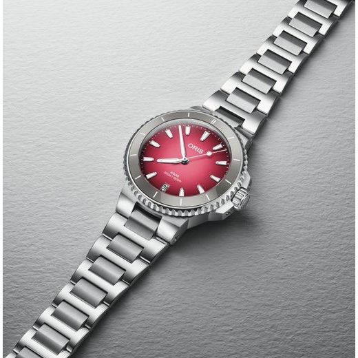 ORIS AQUIS DATE TASTE OF SUMMER 2025 36,5 MM 01 733 7792 4158-07 8 19 05P - AQUIS - ZNAČKY