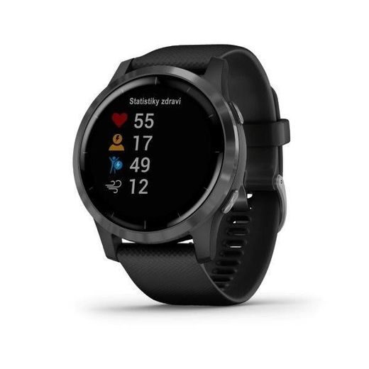 GARMIN VÍVOACTIVE4 GRAY/BLACK BAND 010-02174-13 - ARCHÍV