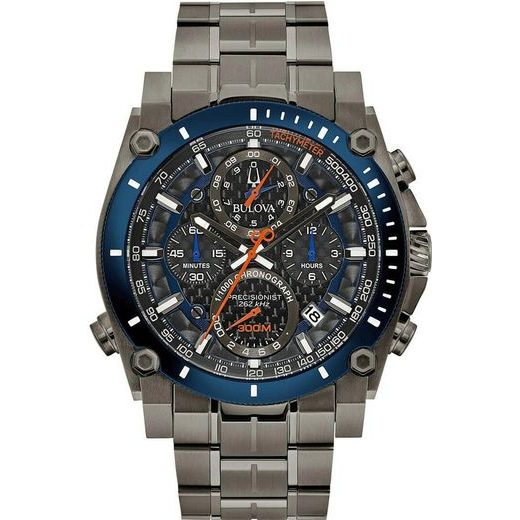 BULOVA PRECISIONIST CHAMPLAIN CHRONOGRAPH 98B343 - PRECISIONIST - ZNAČKY