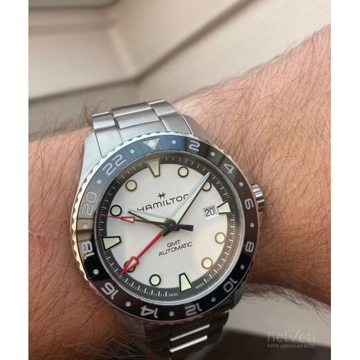 HAMILTON KHAKI NAVY SCUBA AUTOMATIC GMT H82555150 - SCUBA - ZNAČKY