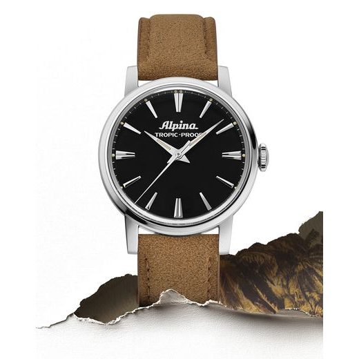 ALPINA HERITAGE TROPIC-PROOF HANDWINDING AL-480B2H6 - HERITAGE - ZNAČKY