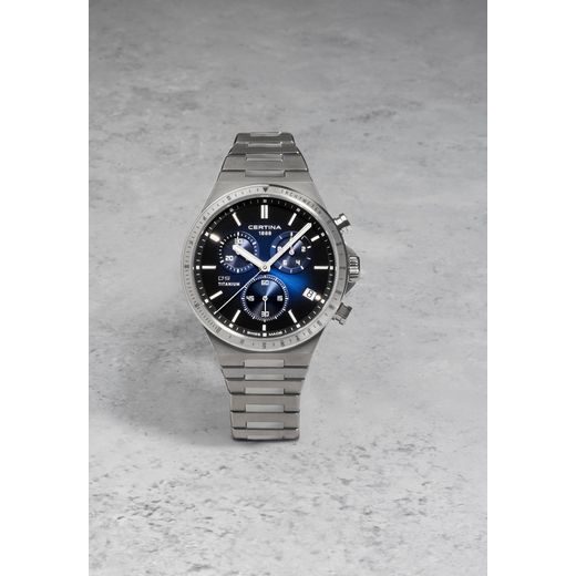 CERTINA DS-7 CHRONOGRAPH TITANIUM C043.417.44.041.00 - DS-7 - ZNAČKY