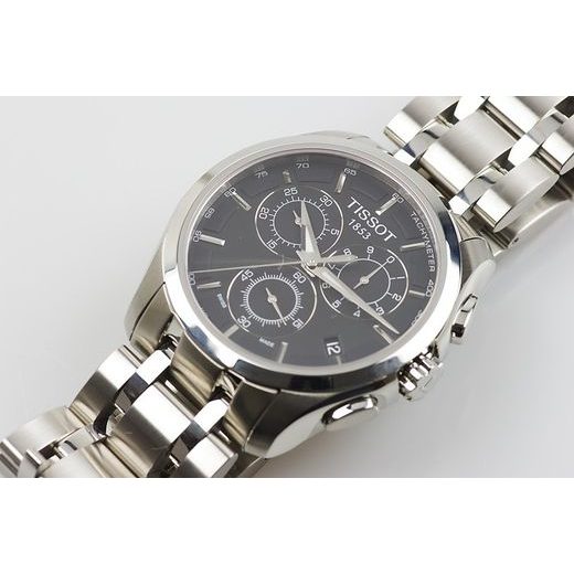 TISSOT COUTURIER QUARTZ T035.617.11.051.00 - COUTURIER - ZNAČKY