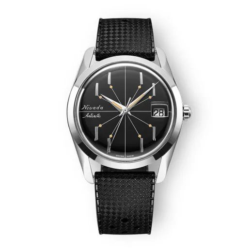 NIVADA GRENCHEN ANTARCTIC SPIDER BLACK 35 MM - ANTARCTIC - ZNAČKY