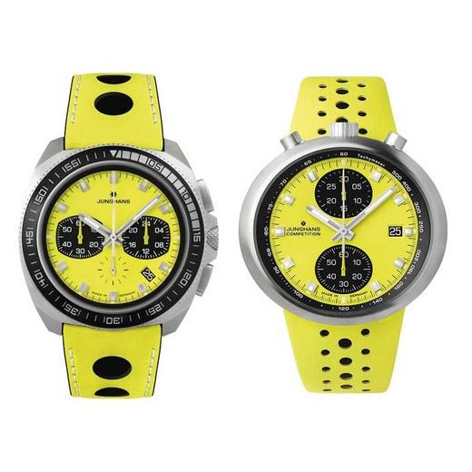 JUNGHANS 1972 COMPETITION CHRONOSCOPE AUTOMATIC FIS EDITION LEMON 27/4305.00 - 1972 - ZNAČKY