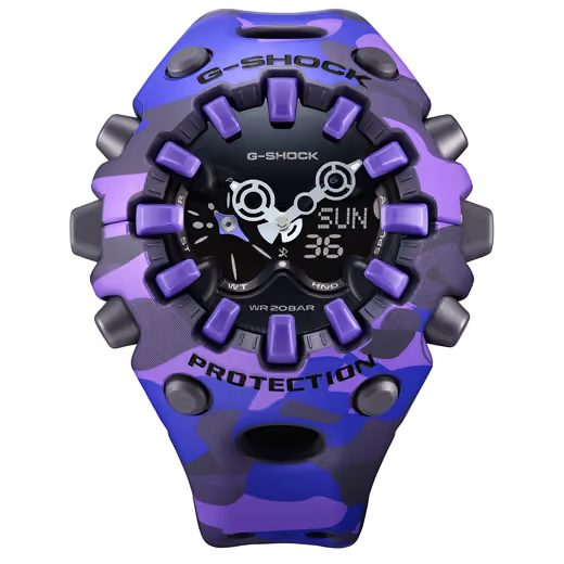 CASIO G-SHOCK GA-V01CMG-6AER BOLD CAMO - G-SHOCK - ZNAČKY