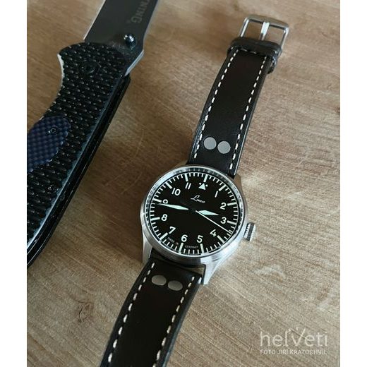 LACO STUTTGART PRO 40 AUTOMATIC - FLIEGER PRO - ZNAČKY