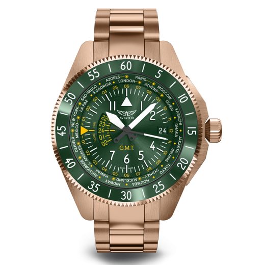 AVIATOR AIRACOBRA GMT V.1.37.2.309.5 - AIRACOBRA GMT - ZNAČKY
