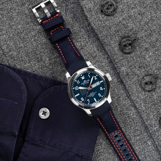 FORTIS AEROMASTER PC7 LIMITED EDITION COSC 655-10-55-M - AVIATIS - ZNAČKY