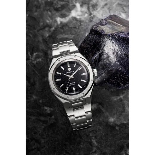 NIVADA GRENCHEN F77 SST DARK BLUE AVENTURINE MK2 - 38 MM - F77 - ZNAČKY