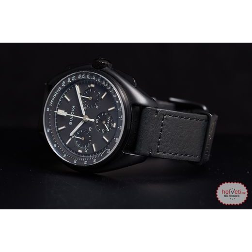 BULOVA 98A186 SPECIAL EDITION LUNAR PILOT CHRONOGRAPH WATCH - ARCHÍV