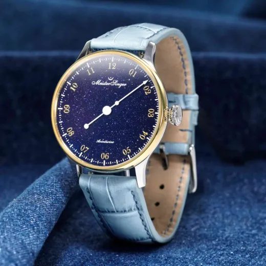 MEISTERSINGER PANGAEA AVENTURINE PMN9908AV-1 - PANGAEA - ZNAČKY