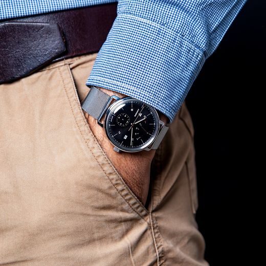 JUNKERS BAUHAUS POWER RESERVE 911.01.02.M - BAUHAUS AUTOMATIC - ZNAČKY