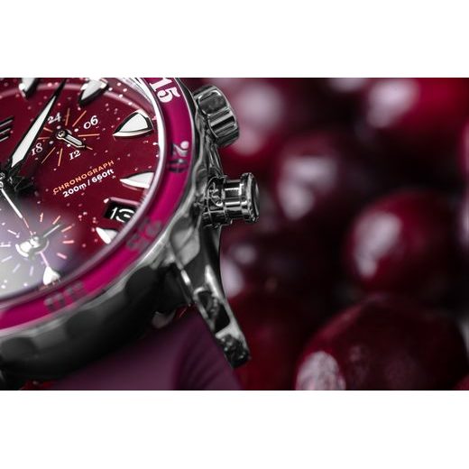VOSTOK EUROPE UNDINE CRANBERRY VK68-515A774B - UNDINÉ - ZNAČKY