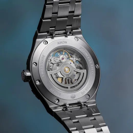 MAURICE LACROIX AIKON AUTOMATIC SKELETON AI6008-SS002-031-1 - AIKON - ZNAČKY