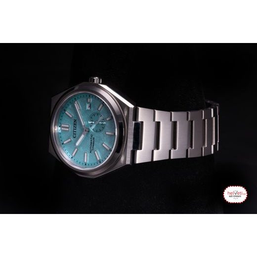 CITIZEN SUPER TITANIUM AUTOMATIC SMALL SECONDS NJ0180-80M - SUPER TITANIUM - ZNAČKY