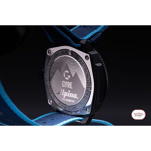 ALPINA SEASTRONG DIVER GYRE GENTS LIMITED EDITION AL-525LNSB4VG6 - ALPINA - ZNAČKY