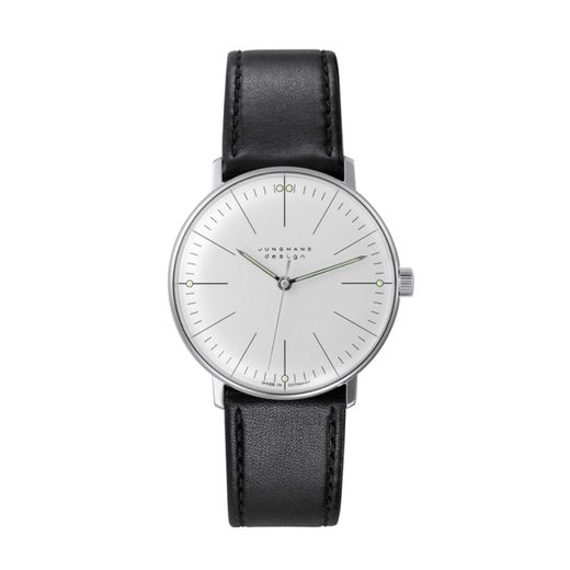 JUNGHANS MAX BILL HANDAUFZUG SAPPHIRE 27/3700.02 - MAX BILL HAND-WINDING - ZNAČKY