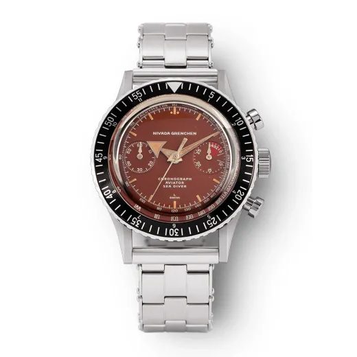 NIVADA GRENCHEN CHRONOMASTER BROAD ARROW TROPICAL DIAL MANUAL - CHRONOMASTER - ZNAČKY