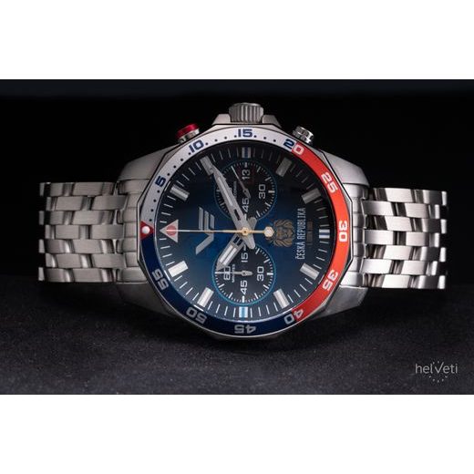 VOSTOK EUROPE LIMITED EDITION ČESKÁ REPUBLIKA 6S21-225A481B - LIMITOVANÉ EDÍCIE - ZNAČKY