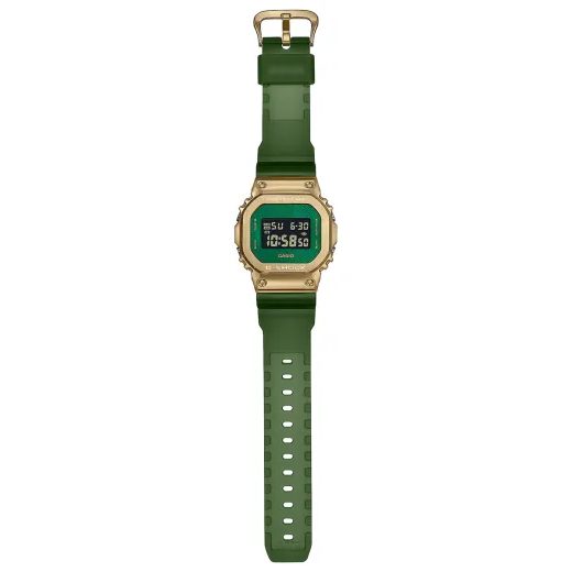 CASIO G-SHOCK GM-5600CL-3ER EMERALD GOLD - G-SHOCK - ZNAČKY