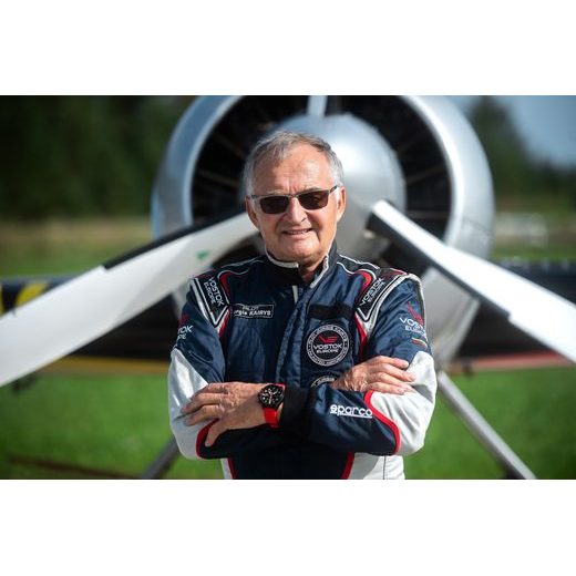 VOSTOK EUROPE JURGIS KAIRYS UNLIMITED AEROBATICS 6S11-325C739 - LIMITOVANÉ EDÍCIE - ZNAČKY