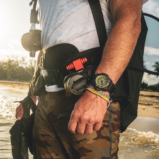 LUMINOX NAVY SEAL FOUNDATION XS.3517.NSF.SET - SEA - ZNAČKY