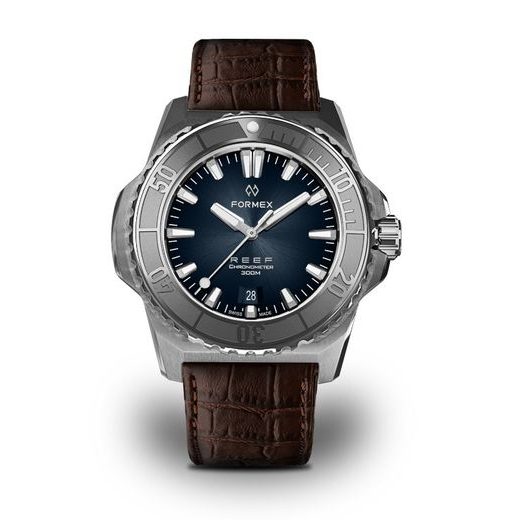 FORMEX REEF 42 AUTOMATIC CHRONOMETER BLUE DIAL - REEF - ZNAČKY