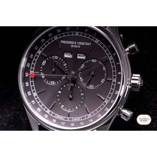 FREDERIQUE CONSTANT CLASSICS GENTS CHRONOGRAPH TRIPLE CALENDAR QUARTZ FC-296DG5B6 - CLASSICS GENTS - ZNAČKY