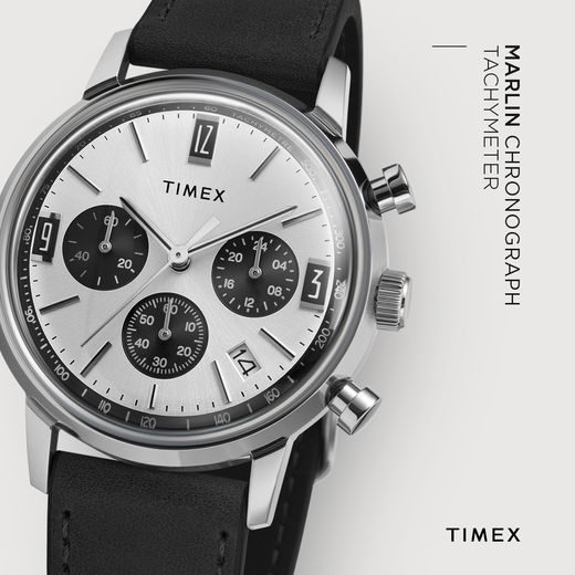 TIMEX MARLIN® CHRONOGRAPH TW2W10300UK - TIMEX - ZNAČKY