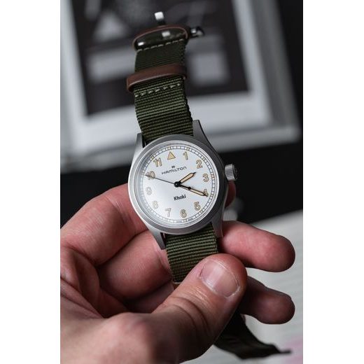 HAMILTON KHAKI FIELD QUARTZ 38MM H69401910 - KHAKI FIELD - ZNAČKY