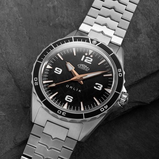PRIM ORLÍK METEORIT LE 95-112-557-00-1 - MANUFACTURE 1949 - ZNAČKY