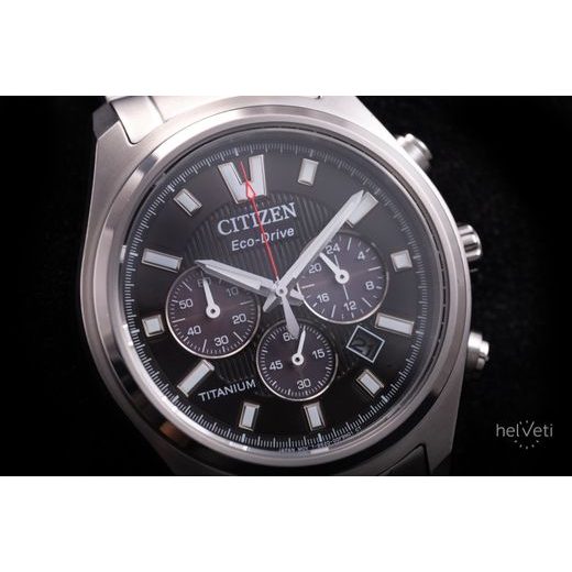 CITIZEN ECO-DRIVE SUPER TITANIUM CHRONOGRAPH CA4750-51E - SUPER TITANIUM - ZNAČKY