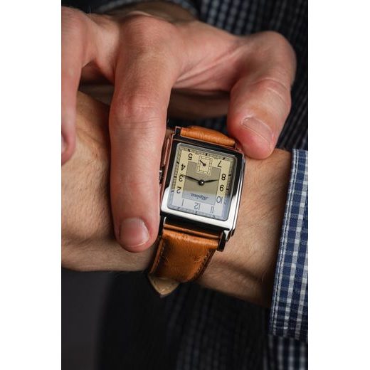 ALPINA ALPINER HERITAGE CARRÉE AL-530SAC3C6 - ALPINER AUTOMATIC - ZNAČKY